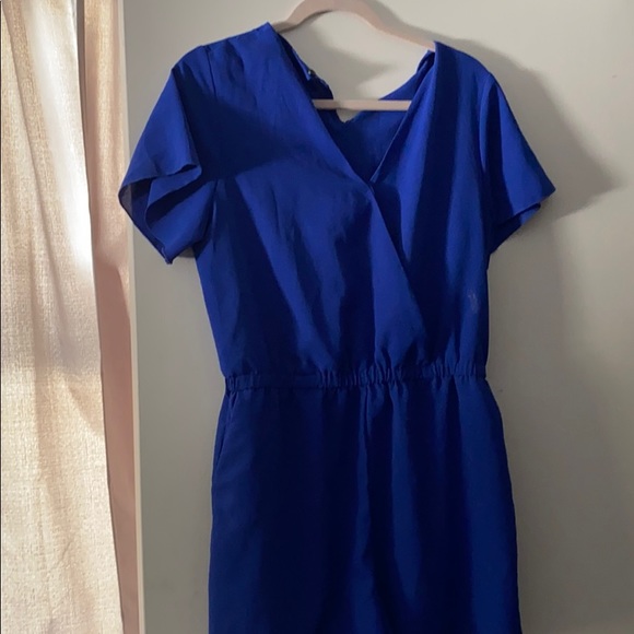 Blue romper Rae Ria - Picture 2 of 2